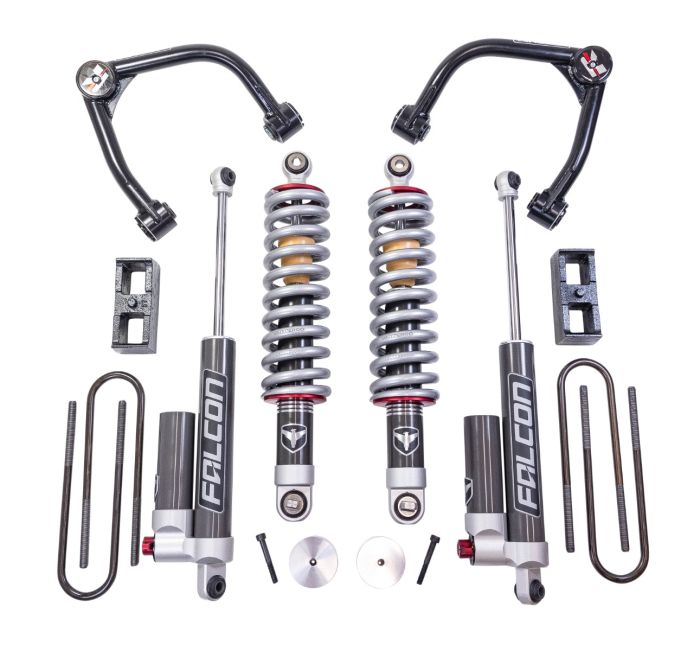 4" SST2.1 Premium Lift Kit for 2025 Silverado, Sierra 1500