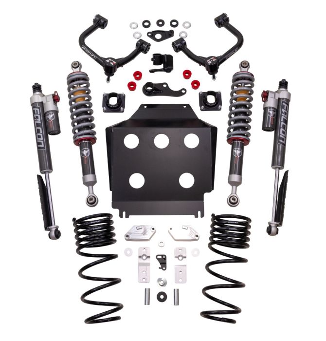 3" SST2.1 lift kit w/Falcon 2.1 Struts/Shocks 2024-2026 Tacoma