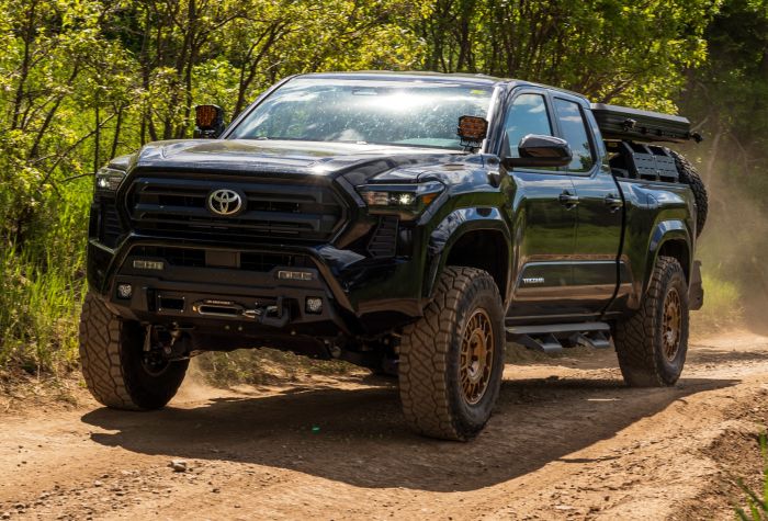 3" SST3.3 lift kit w/Falcon 3.3 Struts/Shocks 2024-2026 Tacoma