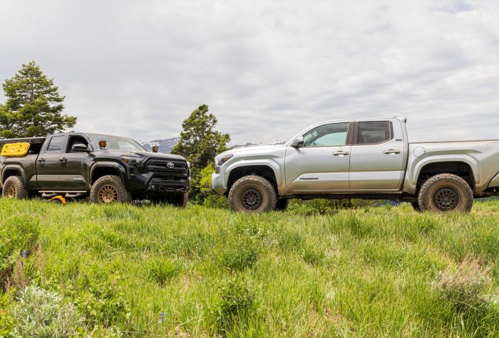 3" SST3.3 lift kit w/Falcon 3.3 Struts/Shocks 2024-2026 Tacoma