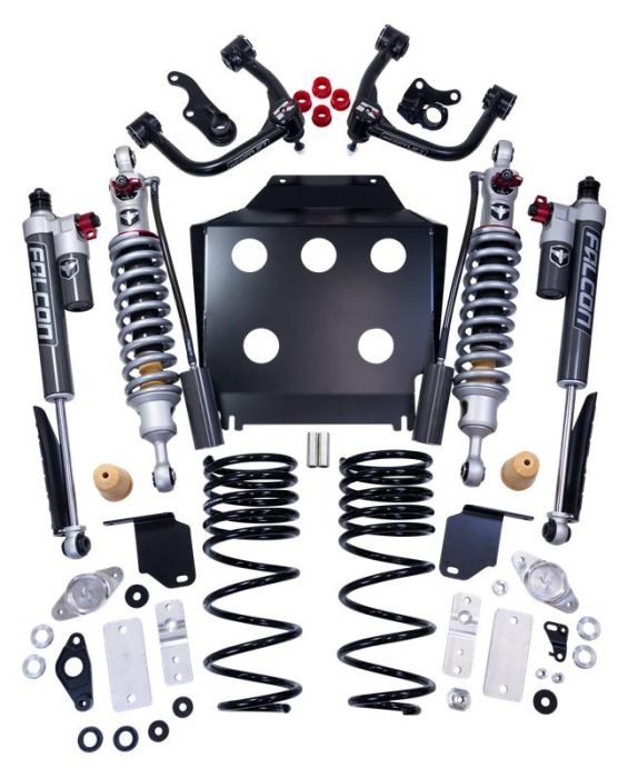 3" SST3.3 lift kit w/Falcon 3.3 Struts/Shocks 2024-2026 Tacoma