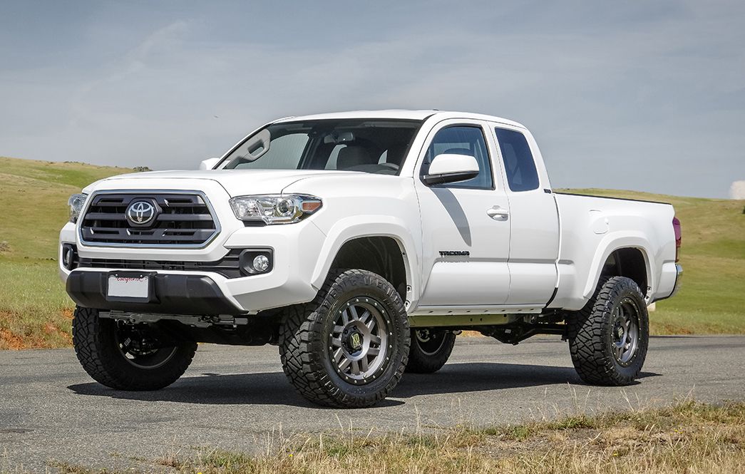 2.5" Lift kit for 2005-23 Toyota Tacoma, Prerunner 6-lug