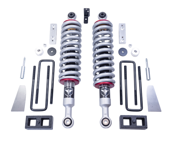 2.5" Lift kit for 2005-23 Toyota Tacoma, Prerunner 6-lug