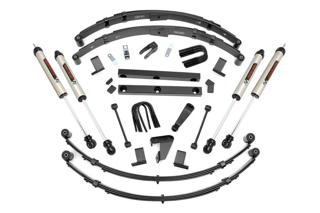 1987-95 Jeep Wrangler YJ 4" lift kit