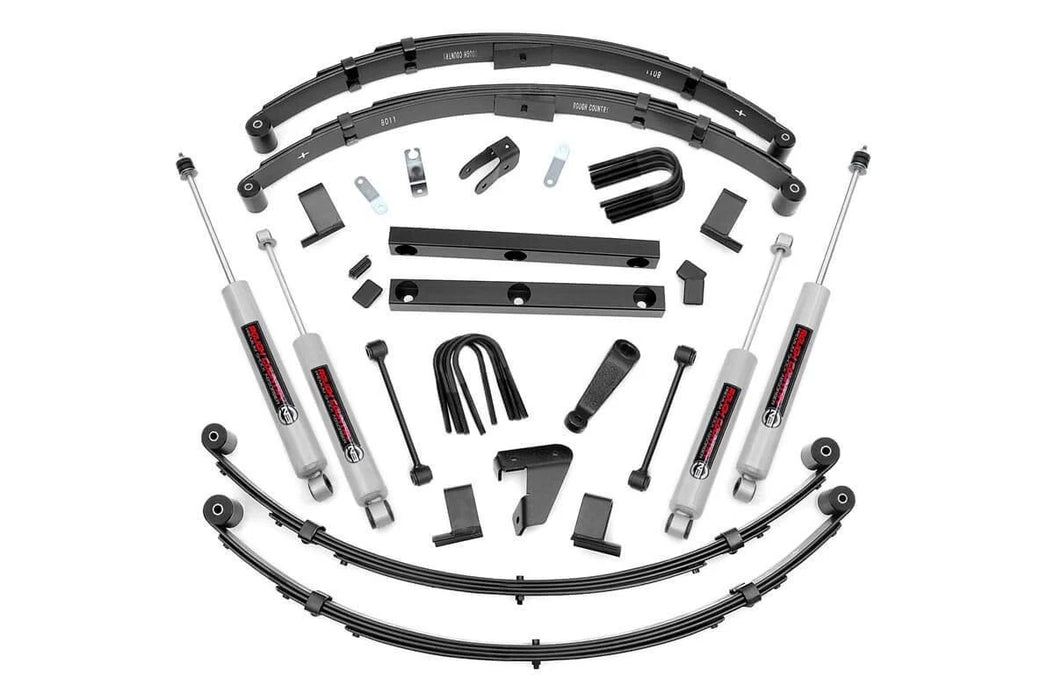 1987-95 Jeep Wrangler YJ 4" lift kit
