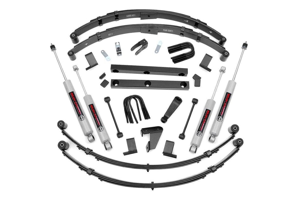 1987-95 Jeep Wrangler YJ 4" lift kit