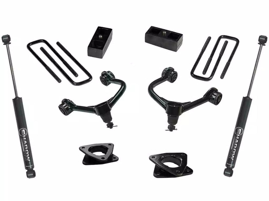 3" lift kit for 2004-24 Nissan Titan