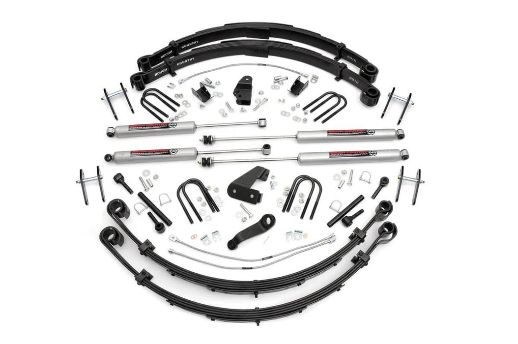 1987-95 Jeep Wrangler YJ 6" lift kit