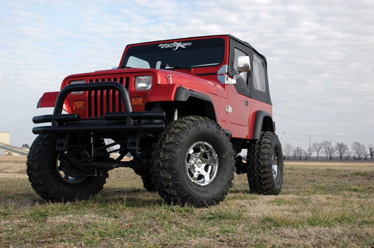 1987-95 Jeep Wrangler YJ 6" lift kit