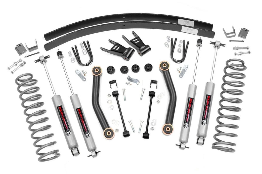 1984-01 2&4WD Jeep Cherokee XJ 4.5" standard lift kit