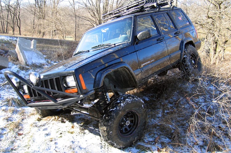1984-01 2&4WD Jeep Cherokee XJ 4.5" standard lift kit