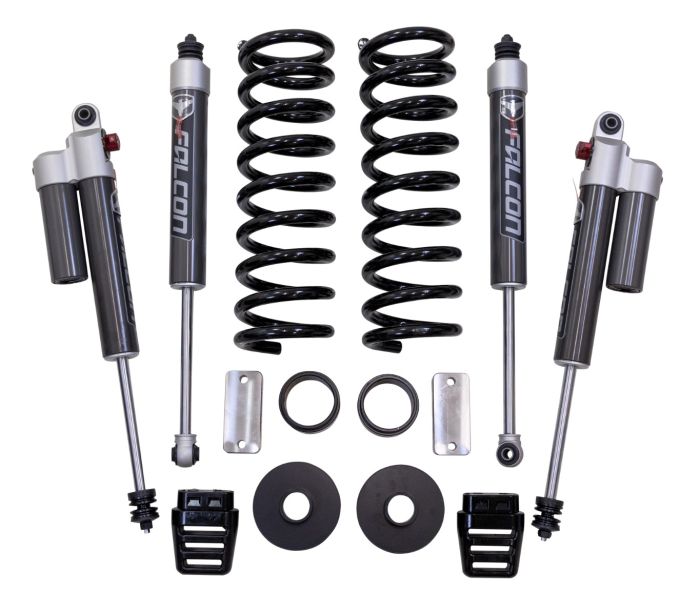 3" Coil Spring Lift Kit w/Falcon 2.1 Shocks 2019-26 Ram 2500 Diesel 4WD