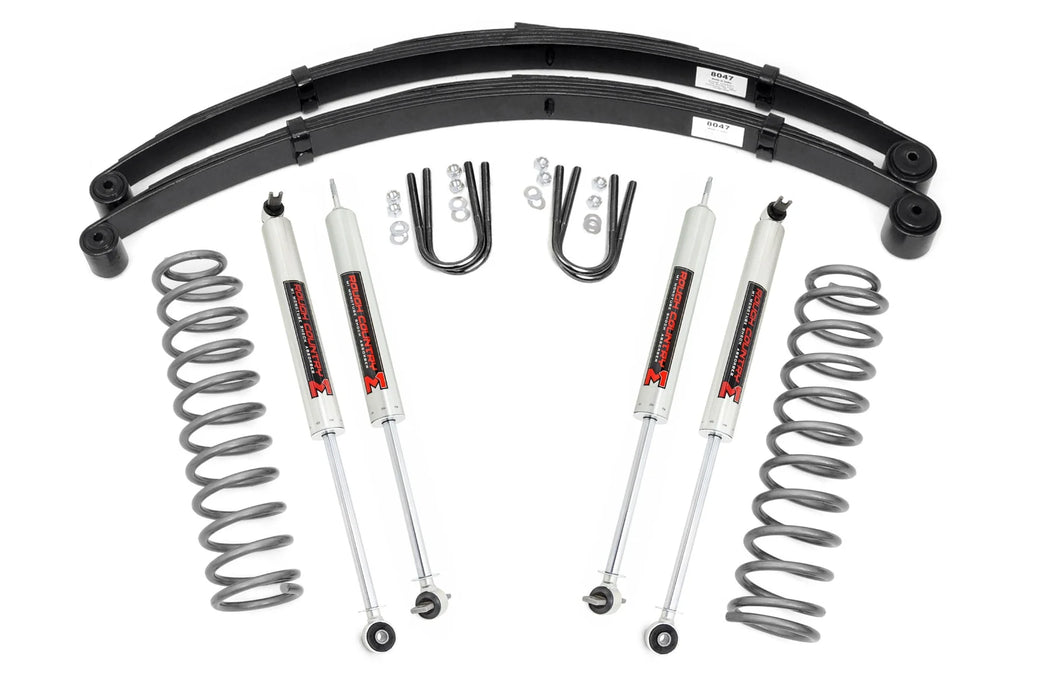 1984-01 2&4WD Jeep Cherokee XJ 3" standard lift kit