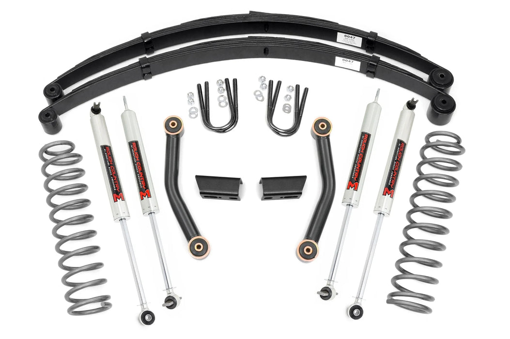 1984-01 2&4WD Jeep  Cherokee XJ 3" Series II lift kit