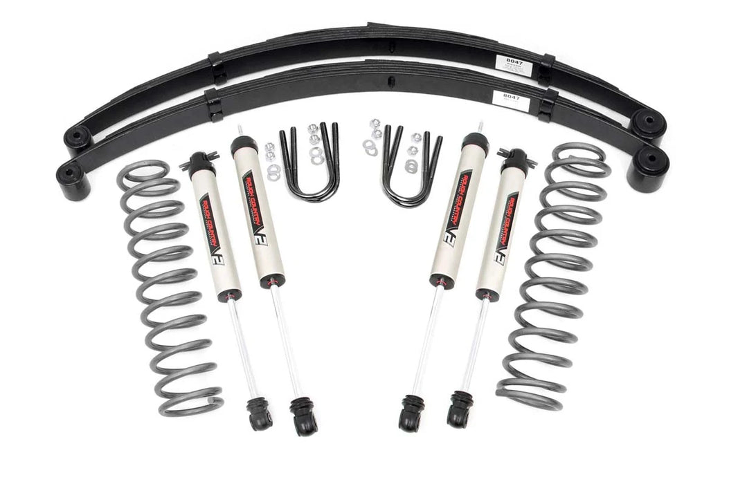 1984-01 2&4WD Jeep Cherokee XJ 3" standard lift kit