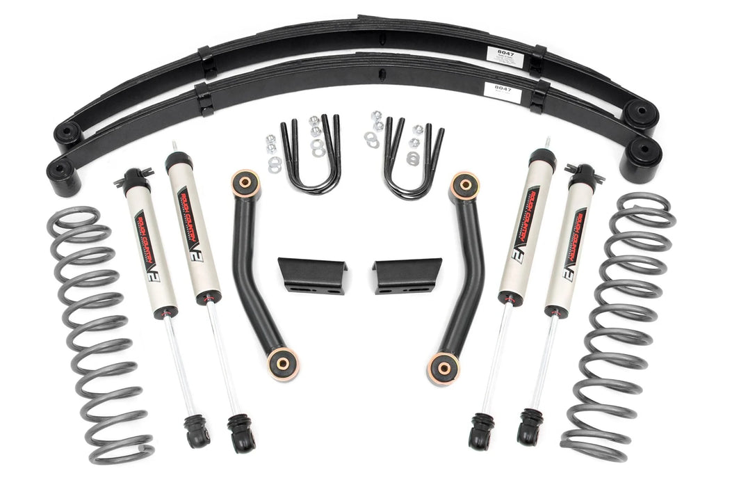 1984-01 2&4WD Jeep  Cherokee XJ 3" Series II lift kit