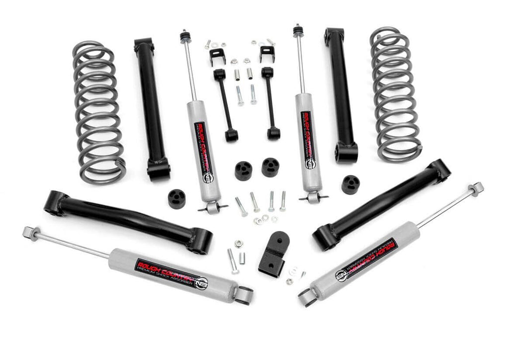 1993-98 Jeep Grand Cherokee ZJ 3.5" budget lift kit