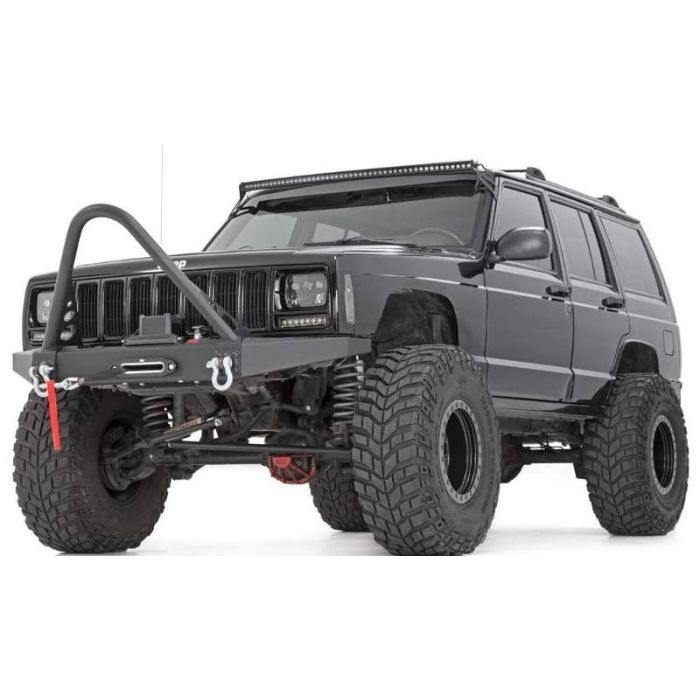 1984-01 4WD Jeep Cherokee XJ 4.5" X-Series lift system