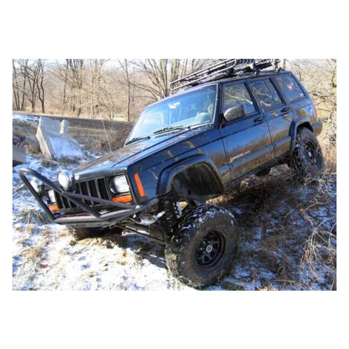 1984-01 4WD Jeep Cherokee XJ 4.5" X-Series lift system