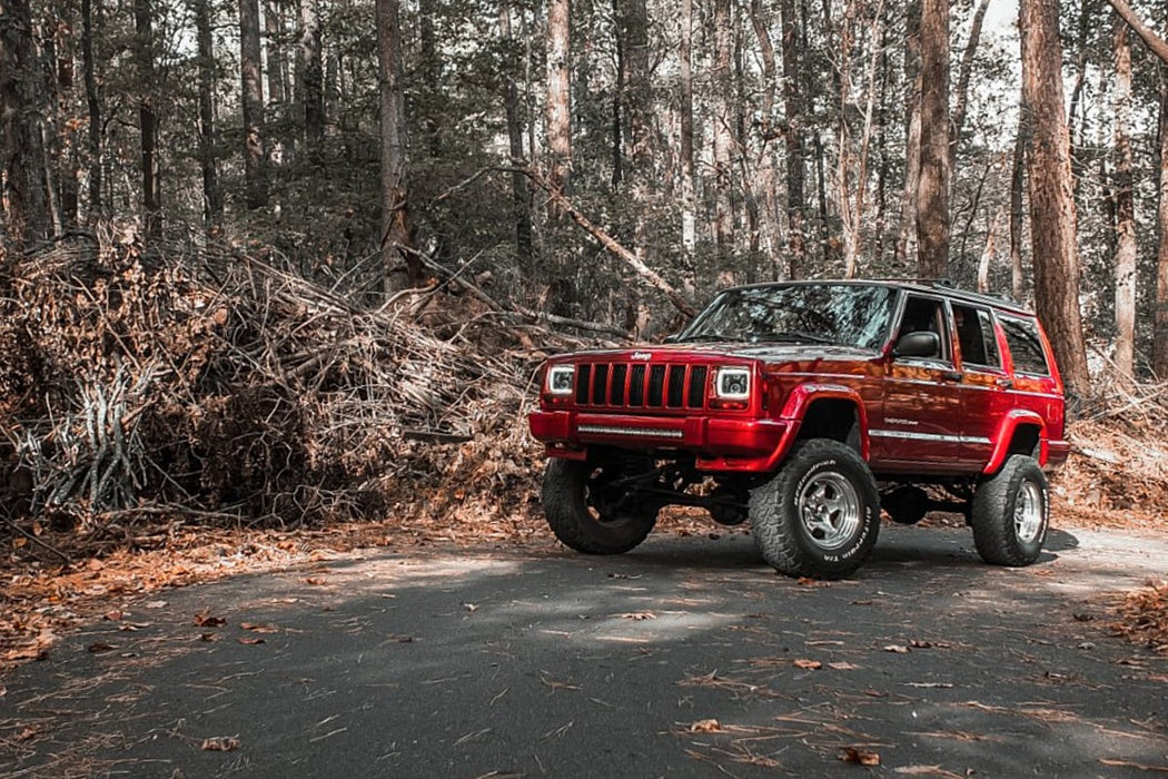 1984-01 2&4WD Jeep Cherokee XJ 4.5" standard lift kit