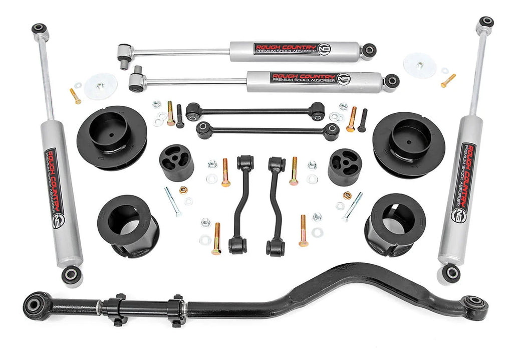 3.5" lift kit 2020-23 4WD Jeep Gladiator JT, Rubicon