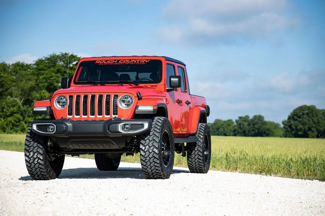 3.5" lift kit 2020-23 4WD Jeep Gladiator JT, Rubicon