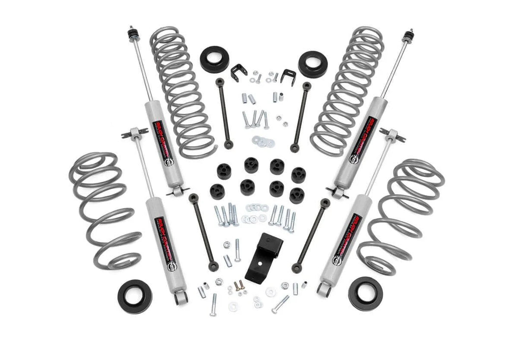 2003-06 Jeep Wrangler 3.25" lift kit
