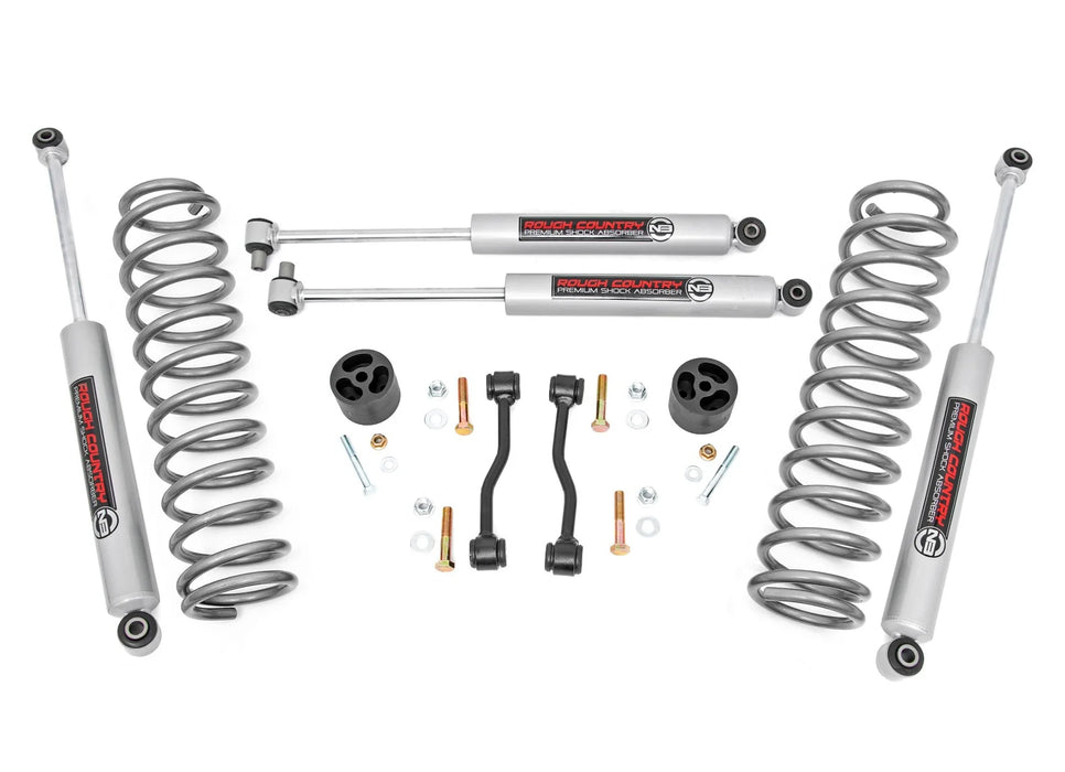 2020-23 4WD Jeep Gladiator JT2.5" lift kit
