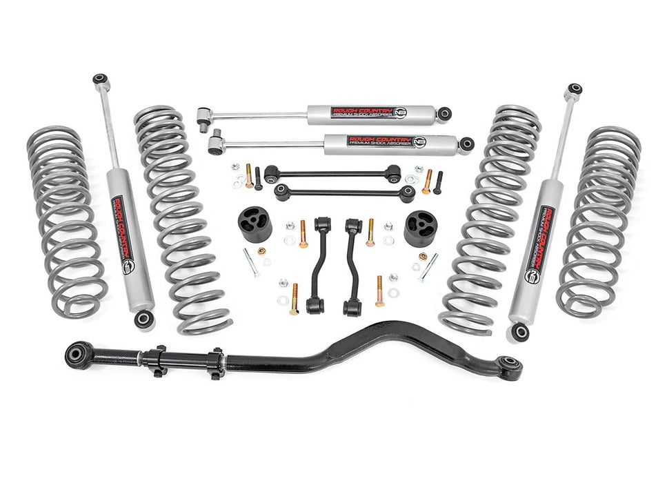 3.5" lift kit 2020-23 4WD Jeep Gladiator JT, Rubicon