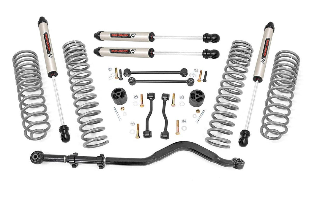 3.5" lift kit 2020-23 4WD Jeep Gladiator JT, Rubicon