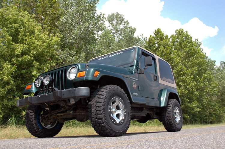 1997-06 Jeep Wrangler 1.5" SPACER lift kit