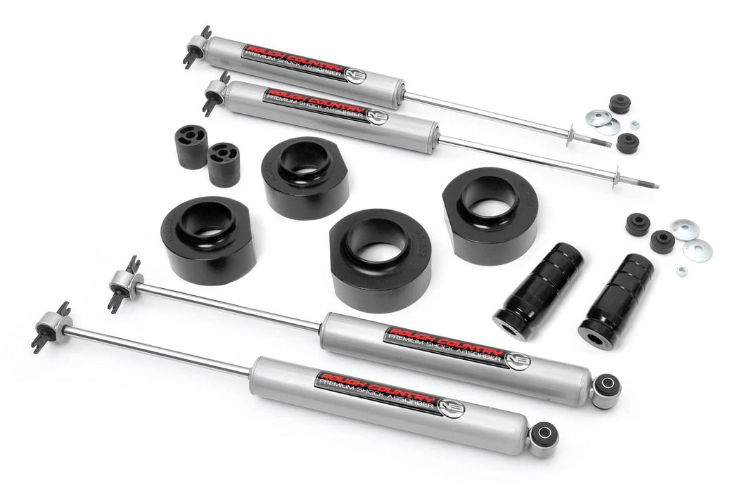 1997-06 Jeep Wrangler 1.5" SPACER lift kit