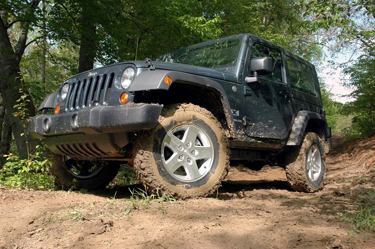 2007-18 Jeep Wrangler 1.75" Spacer lift kit