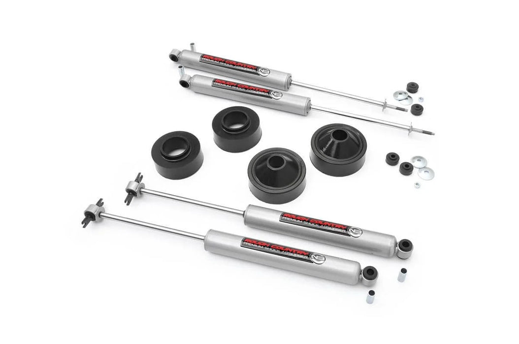2007-18 Jeep Wrangler 1.75" Spacer lift kit