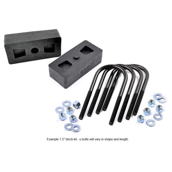 1.5" Rear block kit