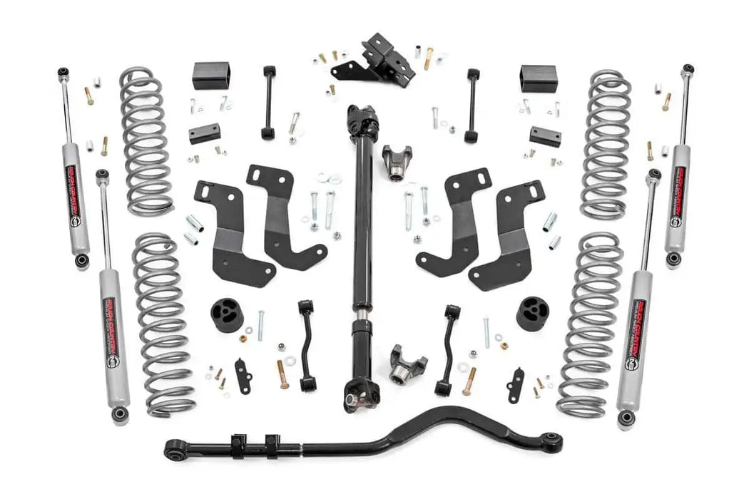 3.5" STAGE II coil lift kit 2018-23 Jeep Wrangler JL Unlimited