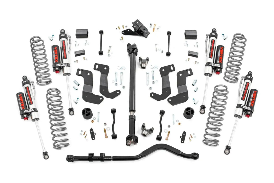 3.5" STAGE II coil lift kit 2018-23 Jeep Wrangler JL Unlimited