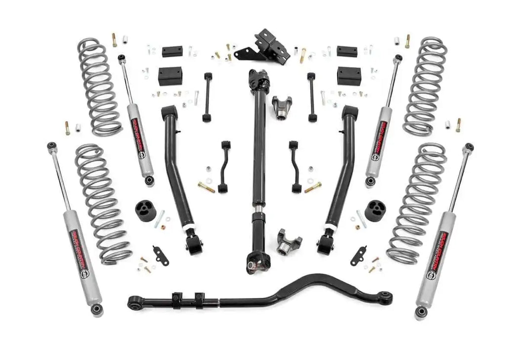 3.5" STAGE II LCA coil lift kit 2018-23 Jeep Wrangler JL Unlimited