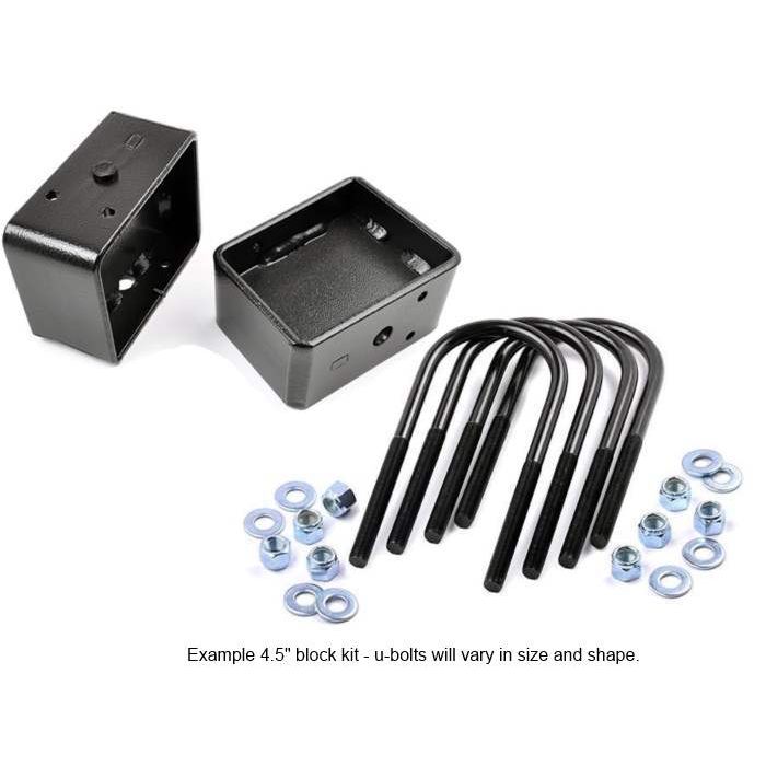 4.5" Rear block kit