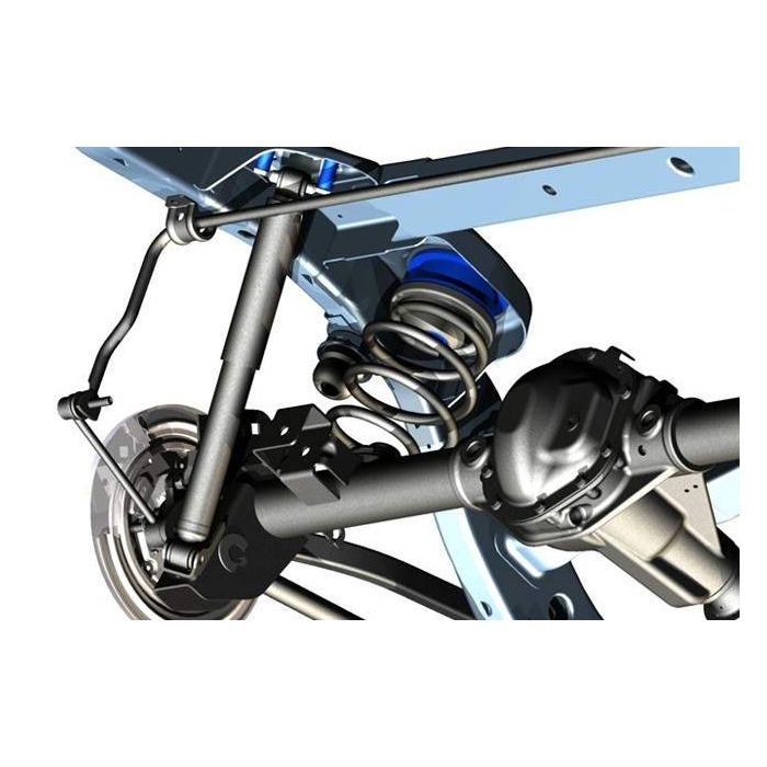 2007-18 Jeep Wrangler  2.5" Spacer lift kit, shock extensions