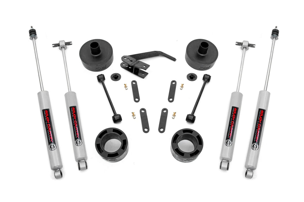 2007-18 Jeep Wrangler 2.5" Series II spacer lift kit