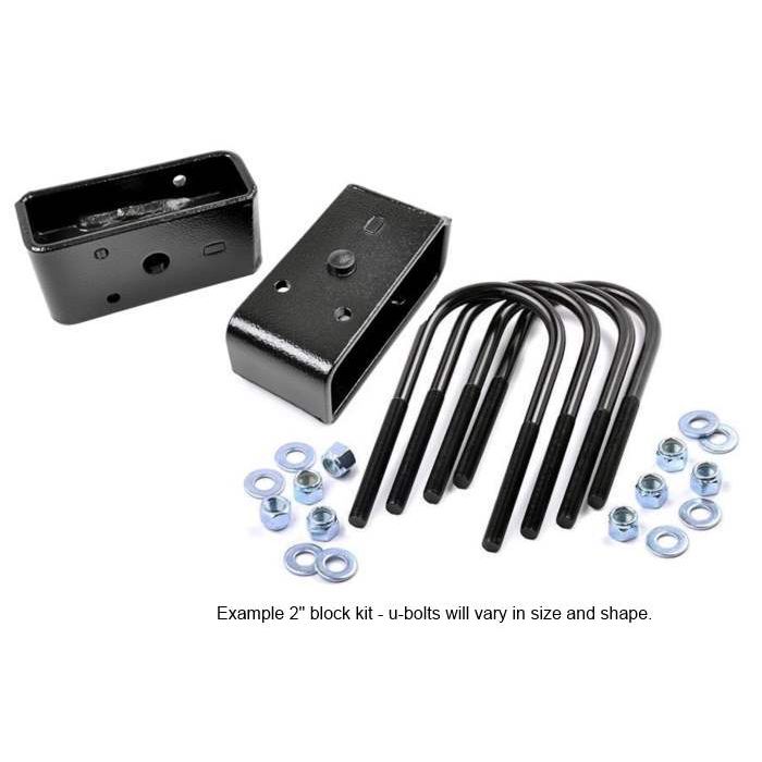 2" Rear block kit