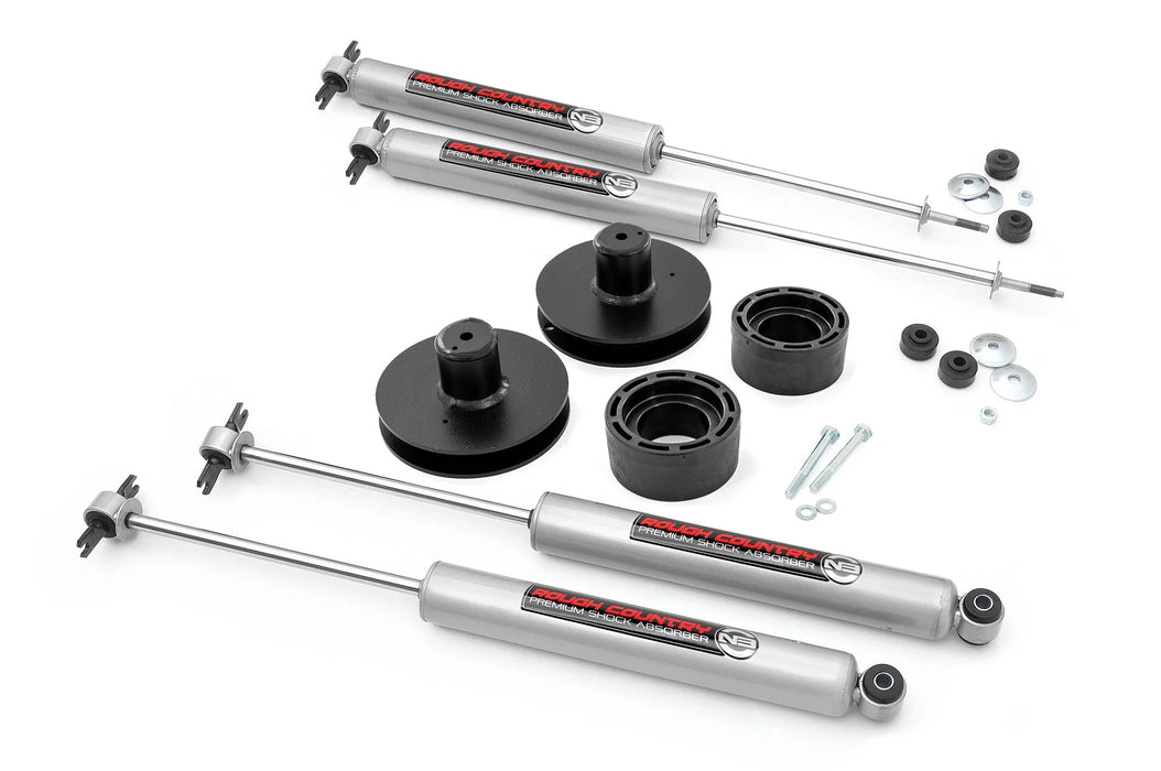 1997-06 Jeep Wrangler 2" SPACER lift kit