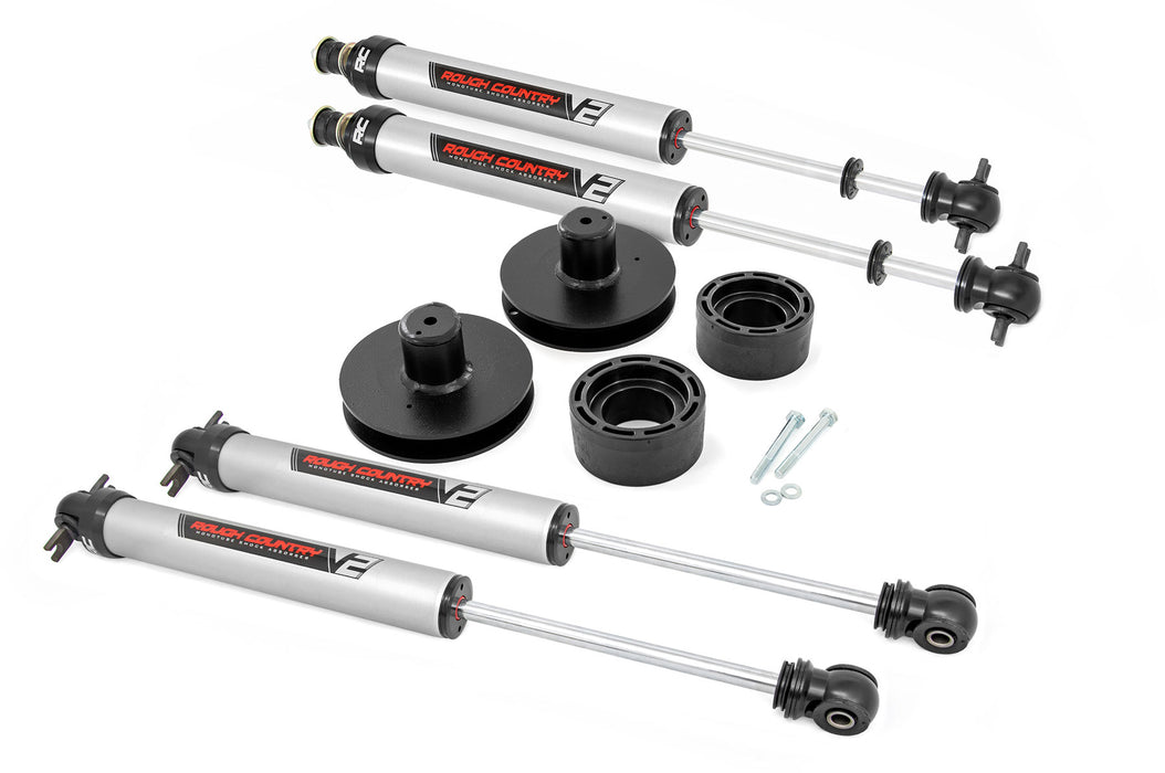 1997-06 Jeep Wrangler 2" SPACER lift kit