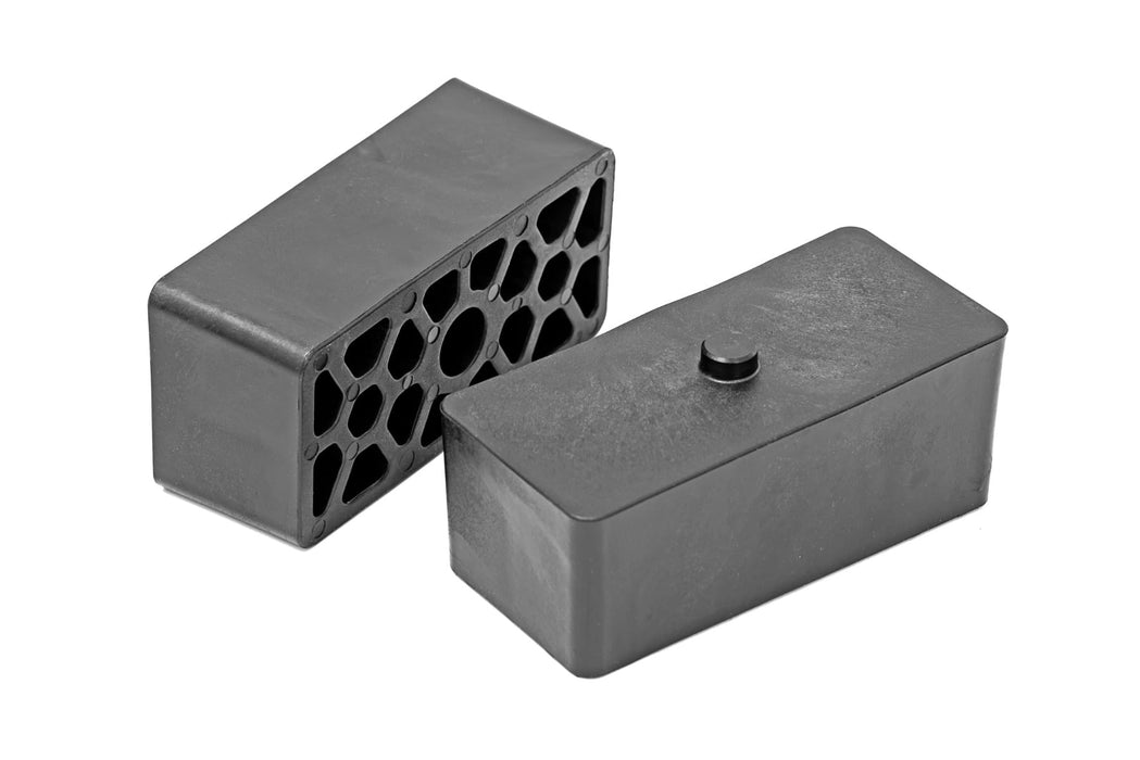 Universal 2" rear blocks, Pair