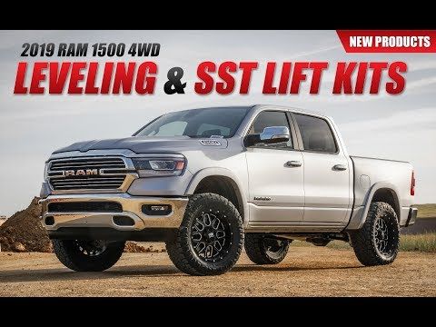 2019-23 2&4WD Ram 1500 2" Leveling Kit