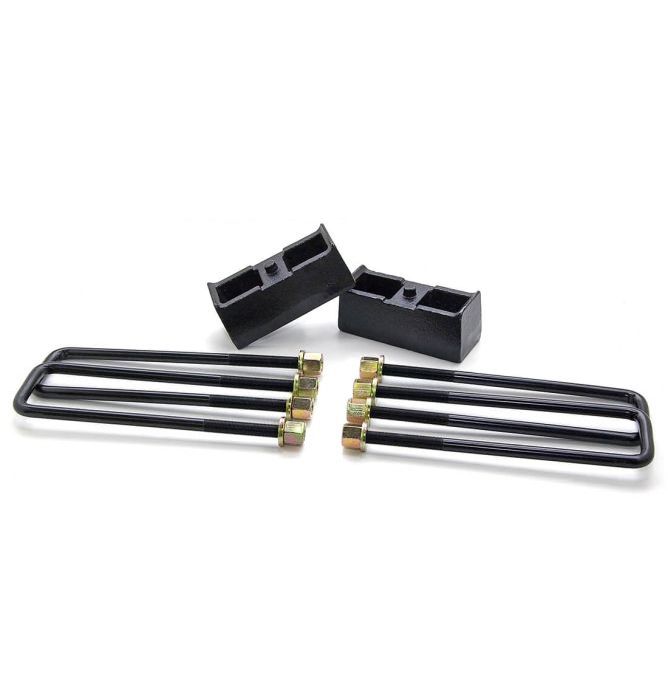 1999-21 2&4WD Chevy Silverado, GMC Sierrra 1500 rear block kit