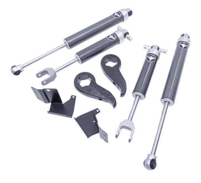 2" Leveling Kit w/Falcon 2.1 shocks 2020-26 Silverado, Sierra 2500HD, 3500HD