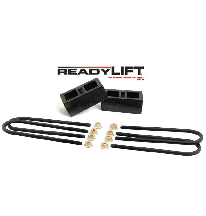 Chevy, GMC Pickup, Silverado, Sierra 2" rear block kit