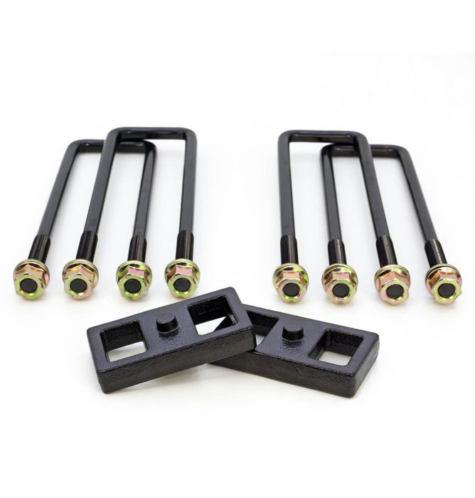 2011-19 2&4WD Chevy Silverado, GMC Sierra 2500HD, 3500HD 1" rear block kit